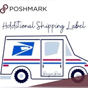 Additional shipping label 📦